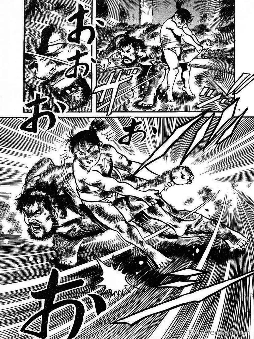 Truyện Tranh Tổ Sư Nhu Thuật - Conde Koma trang 3