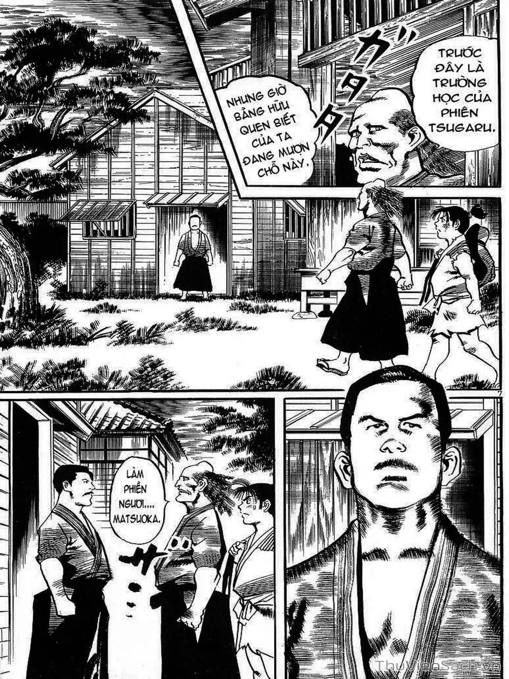 Truyện Tranh Tổ Sư Nhu Thuật - Conde Koma trang 3