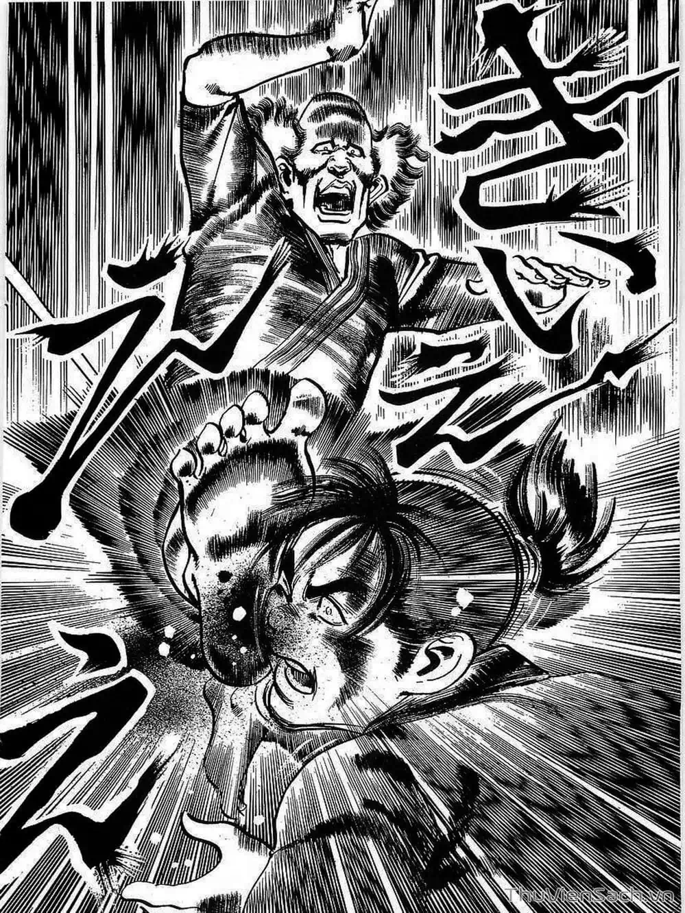 Truyện Tranh Tổ Sư Nhu Thuật - Conde Koma trang 3