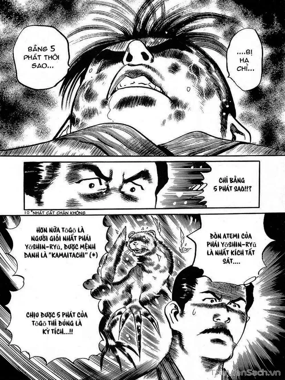 Truyện Tranh Tổ Sư Nhu Thuật - Conde Koma trang 3