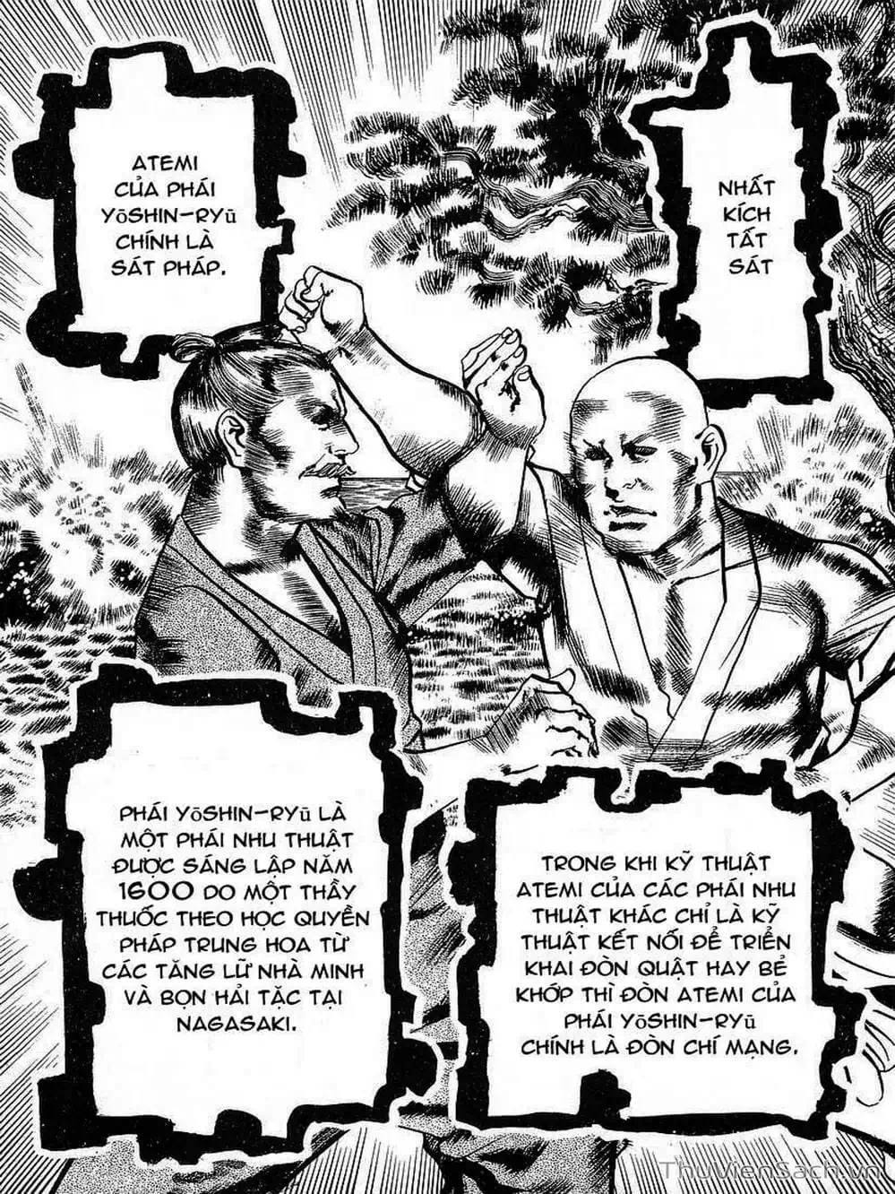 Truyện Tranh Tổ Sư Nhu Thuật - Conde Koma trang 3