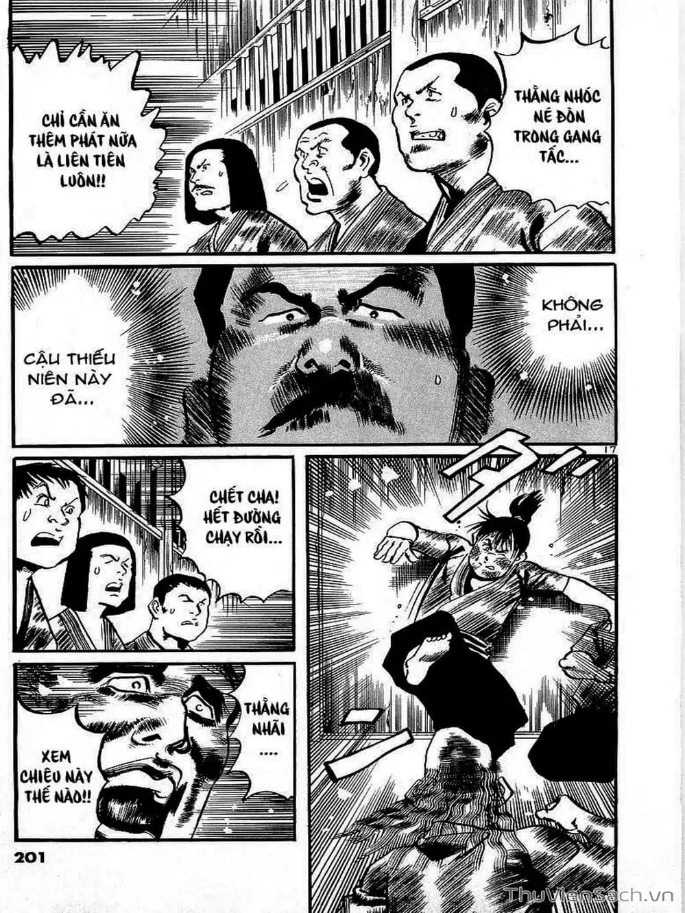 Truyện Tranh Tổ Sư Nhu Thuật - Conde Koma trang 3