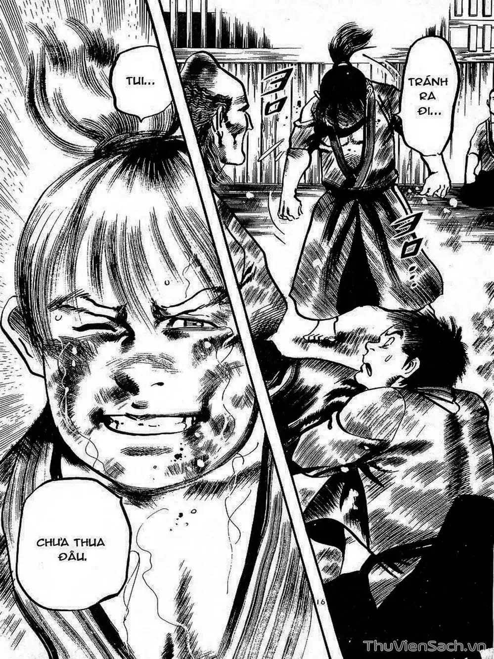 Truyện Tranh Tổ Sư Nhu Thuật - Conde Koma trang 3