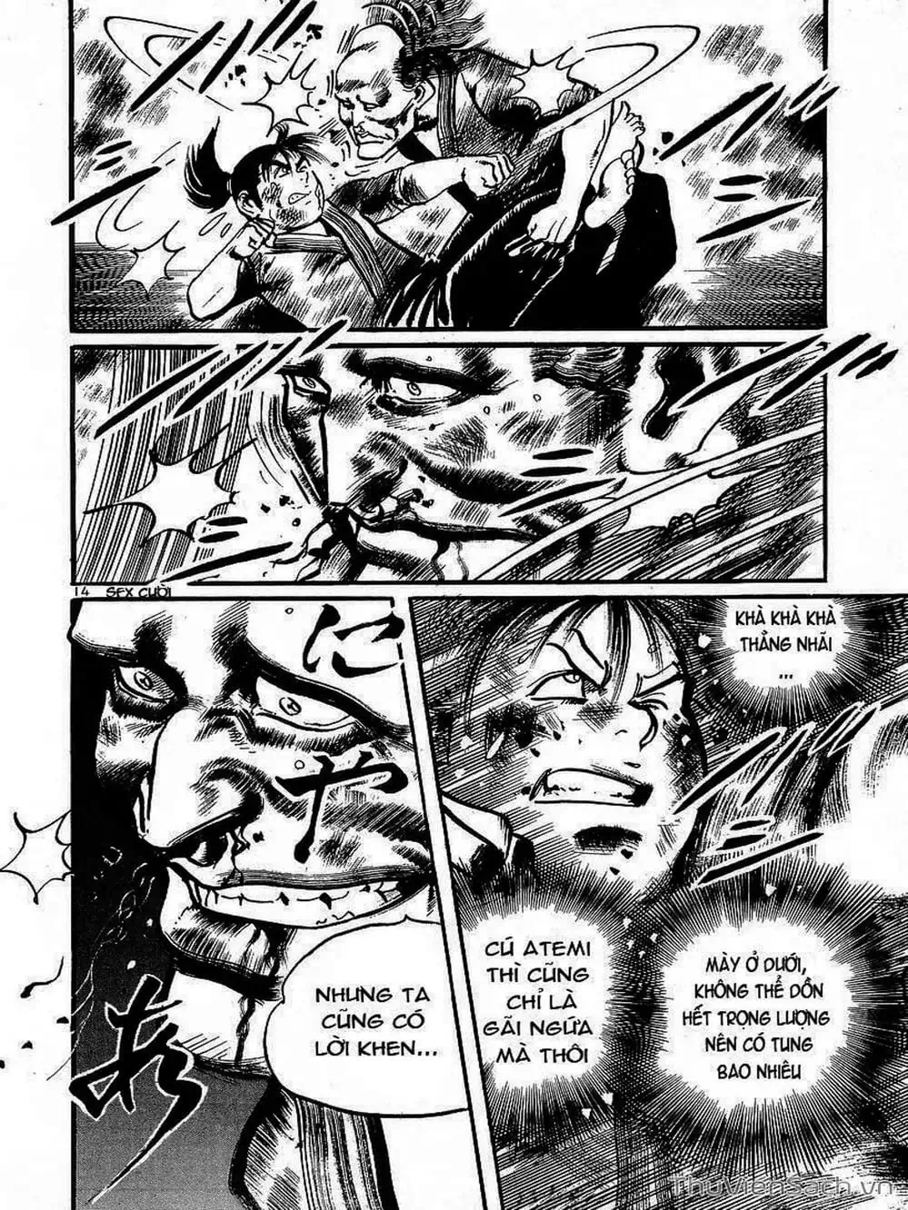 Truyện Tranh Tổ Sư Nhu Thuật - Conde Koma trang 3