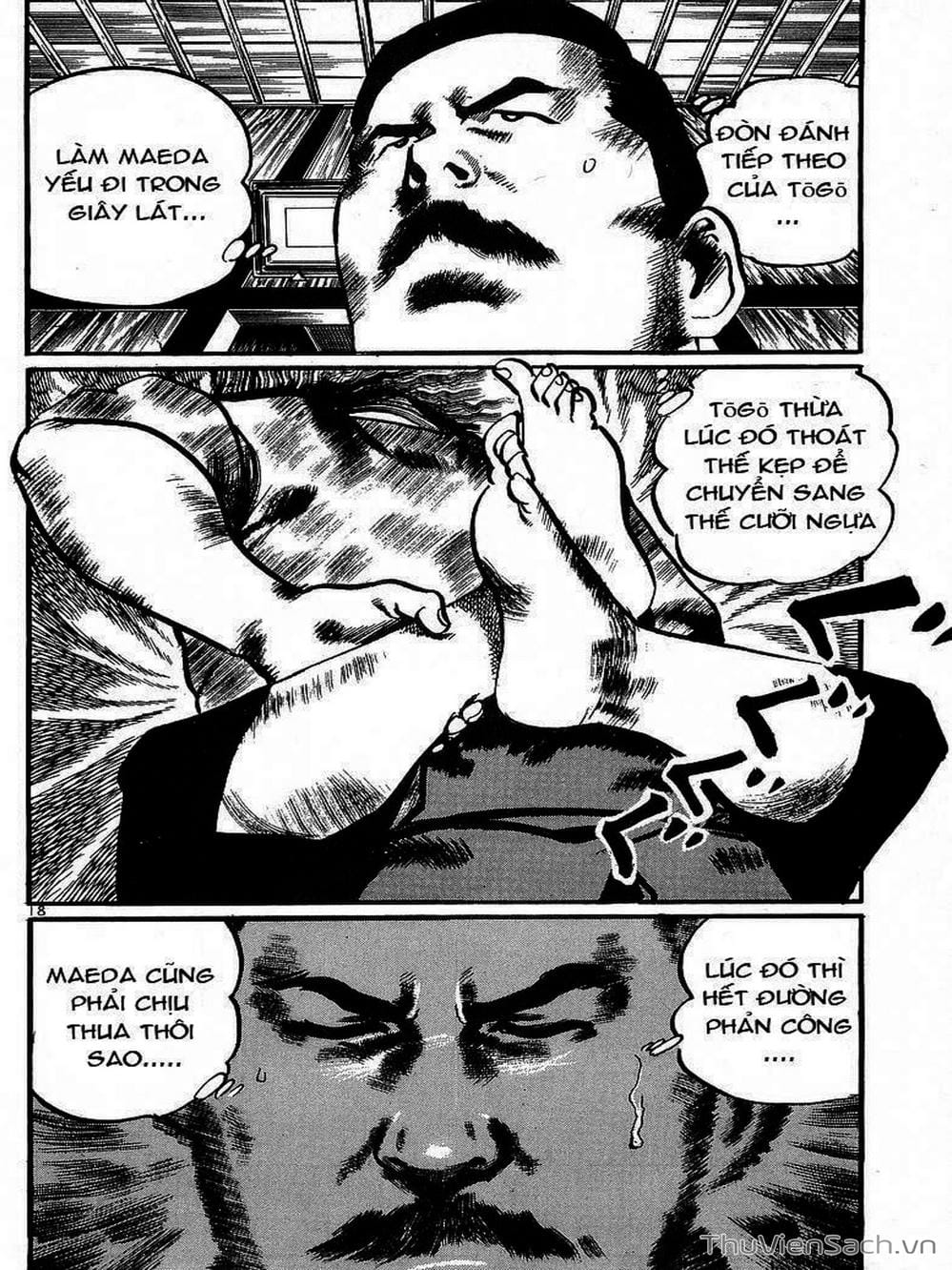 Truyện Tranh Tổ Sư Nhu Thuật - Conde Koma trang 3