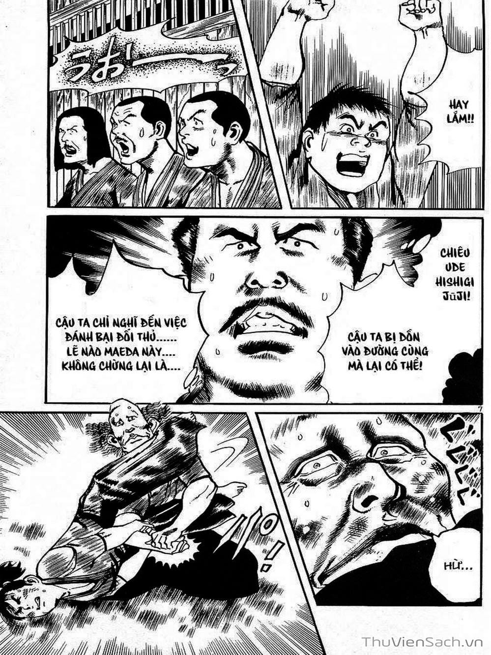 Truyện Tranh Tổ Sư Nhu Thuật - Conde Koma trang 3