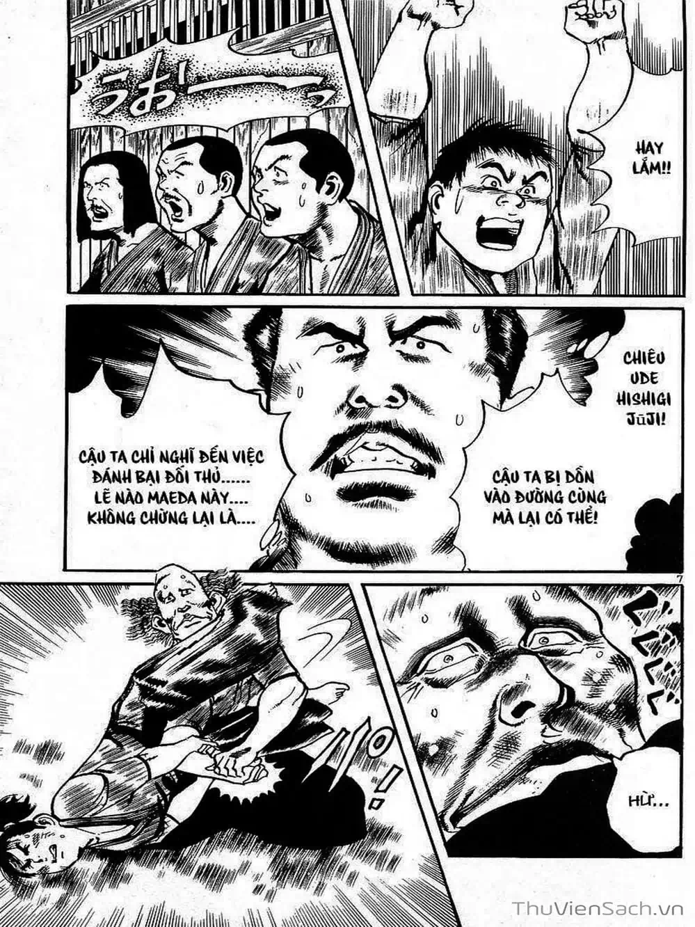 Truyện Tranh Tổ Sư Nhu Thuật - Conde Koma trang 3