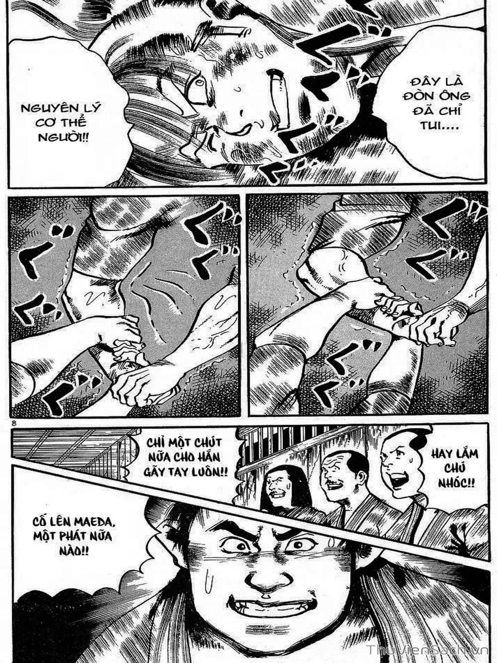 Truyện Tranh Tổ Sư Nhu Thuật - Conde Koma trang 3