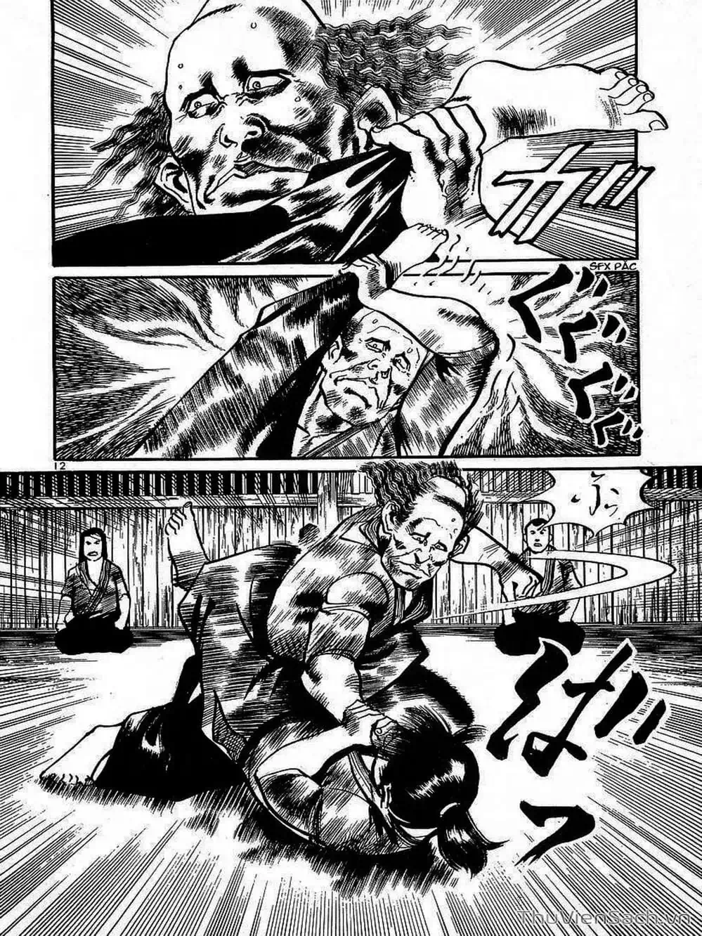 Truyện Tranh Tổ Sư Nhu Thuật - Conde Koma trang 3