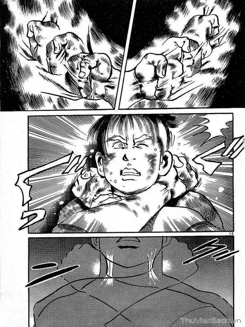 Truyện Tranh Tổ Sư Nhu Thuật - Conde Koma trang 3