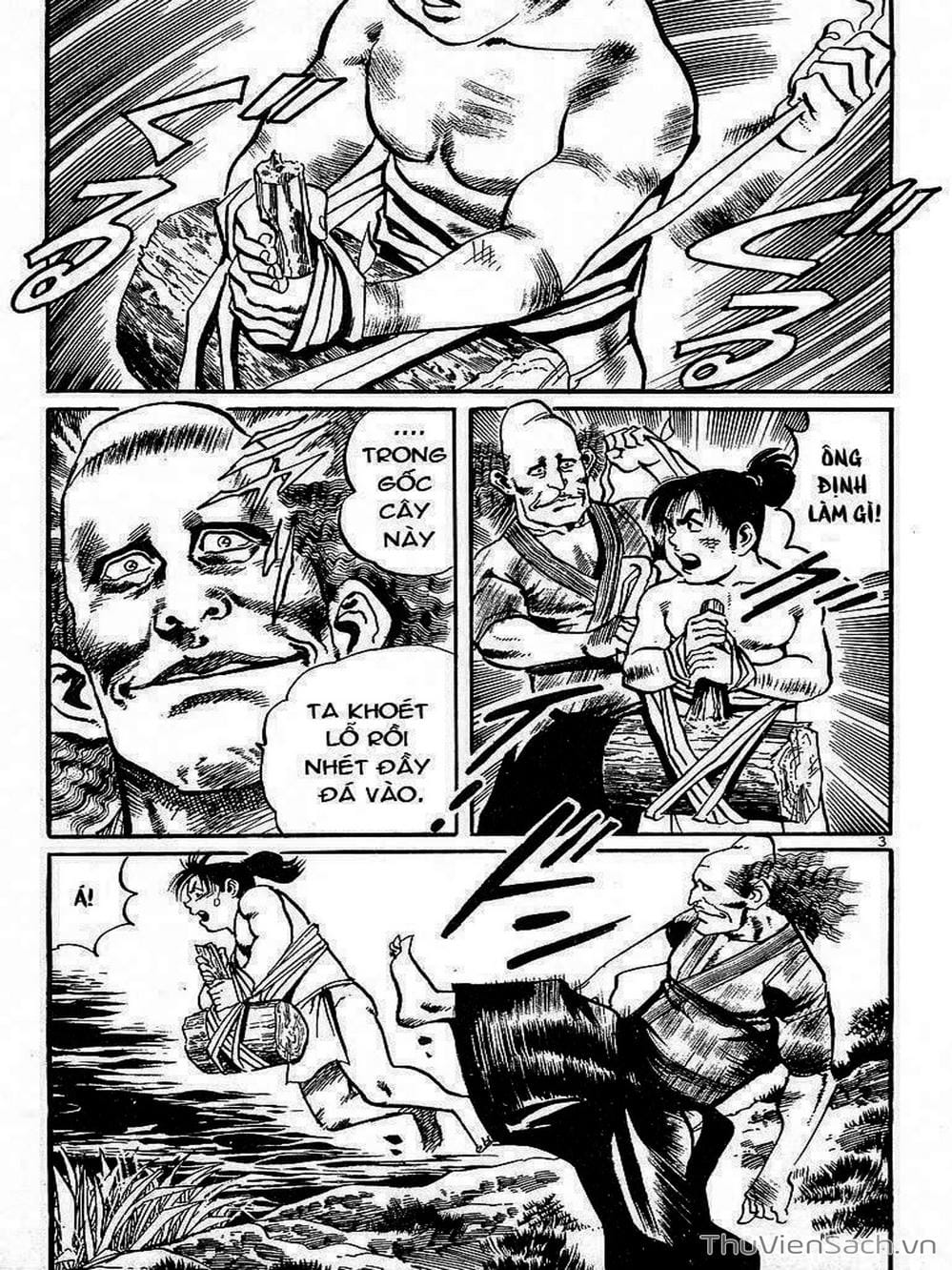 Truyện Tranh Tổ Sư Nhu Thuật - Conde Koma trang 3