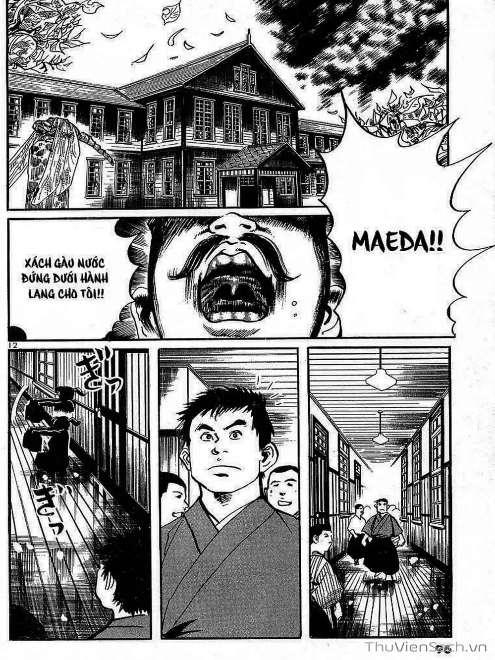 Truyện Tranh Tổ Sư Nhu Thuật - Conde Koma trang 3