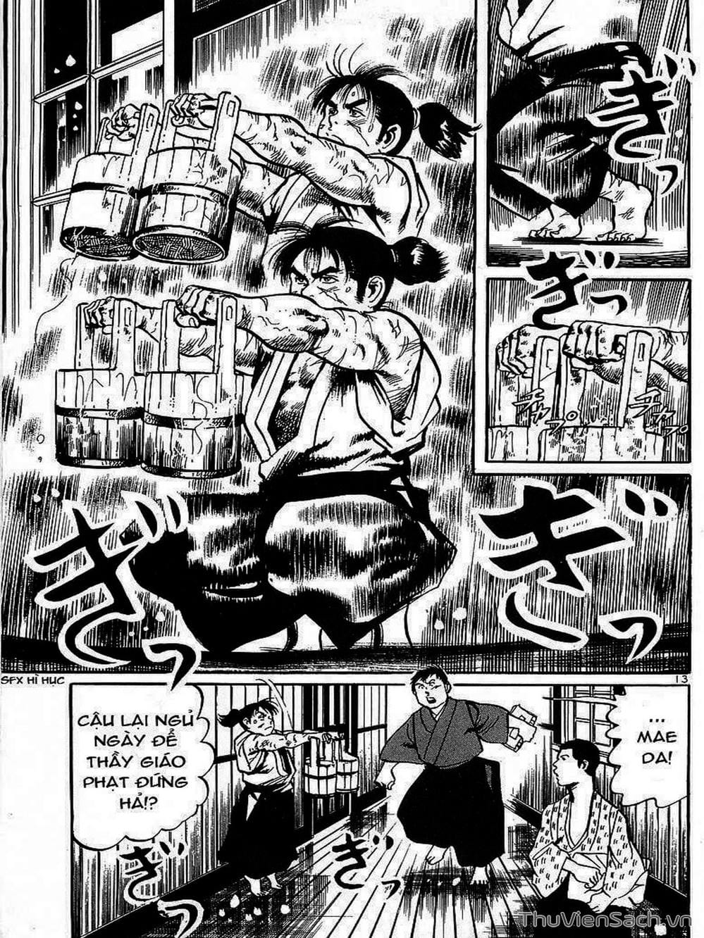 Truyện Tranh Tổ Sư Nhu Thuật - Conde Koma trang 3