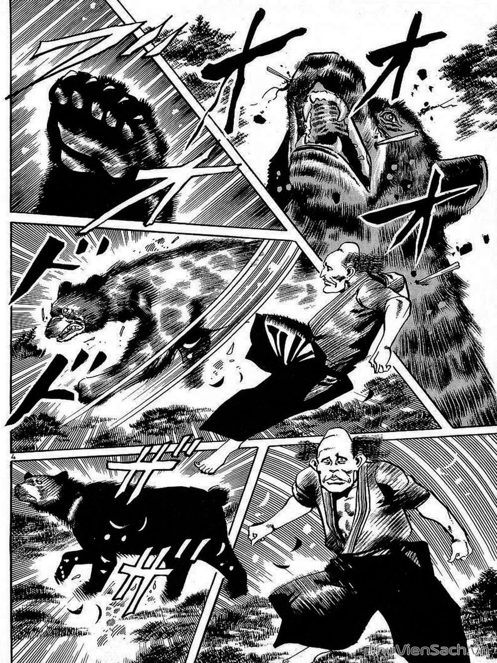 Truyện Tranh Tổ Sư Nhu Thuật - Conde Koma trang 3