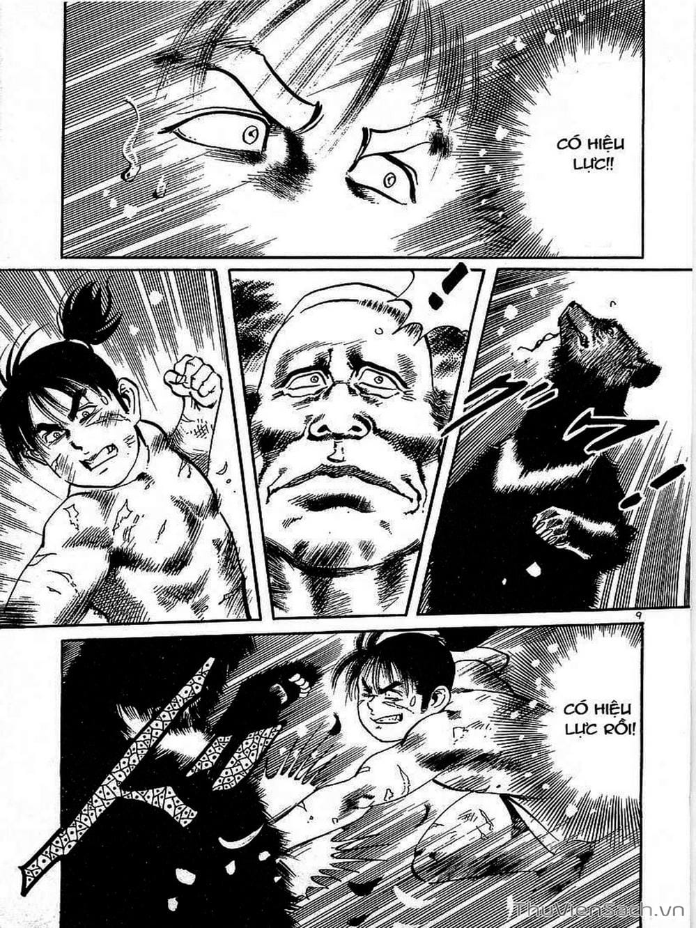 Truyện Tranh Tổ Sư Nhu Thuật - Conde Koma trang 3
