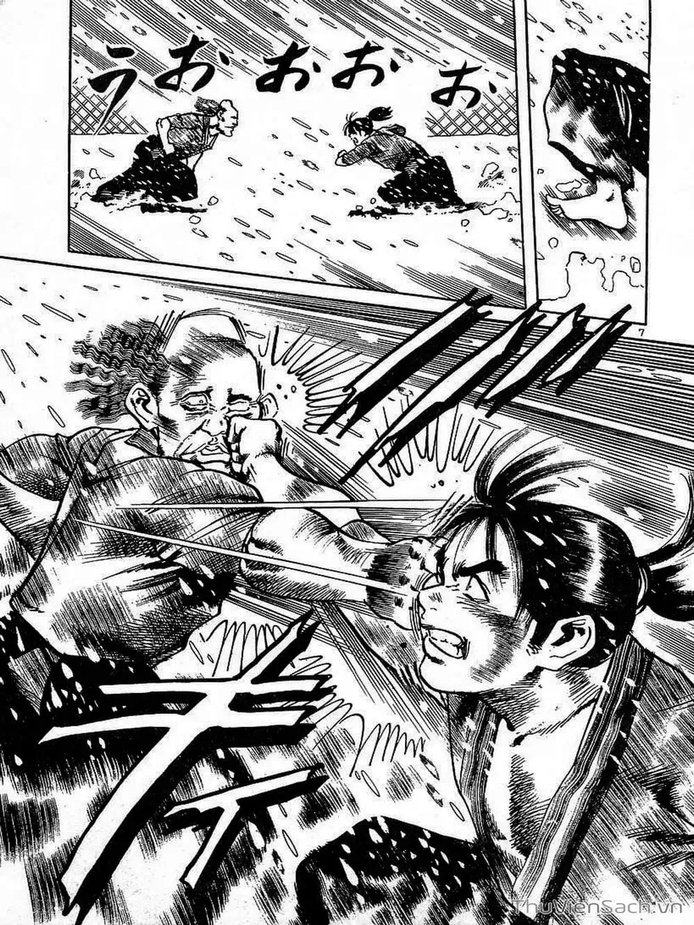 Truyện Tranh Tổ Sư Nhu Thuật - Conde Koma trang 3