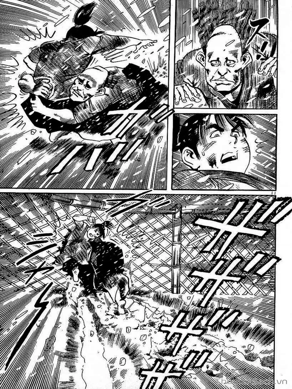 Truyện Tranh Tổ Sư Nhu Thuật - Conde Koma trang 3