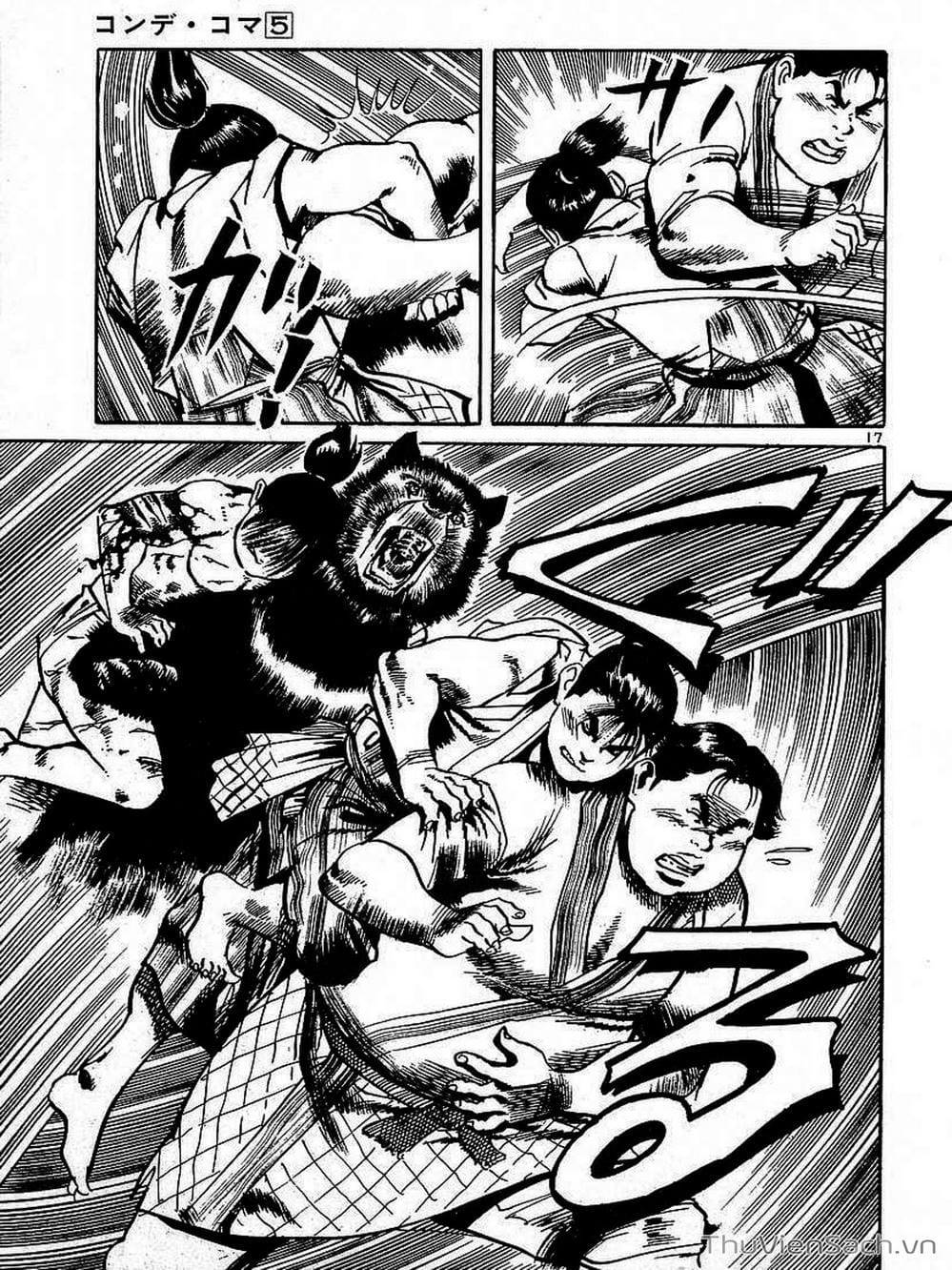 Truyện Tranh Tổ Sư Nhu Thuật - Conde Koma trang 3
