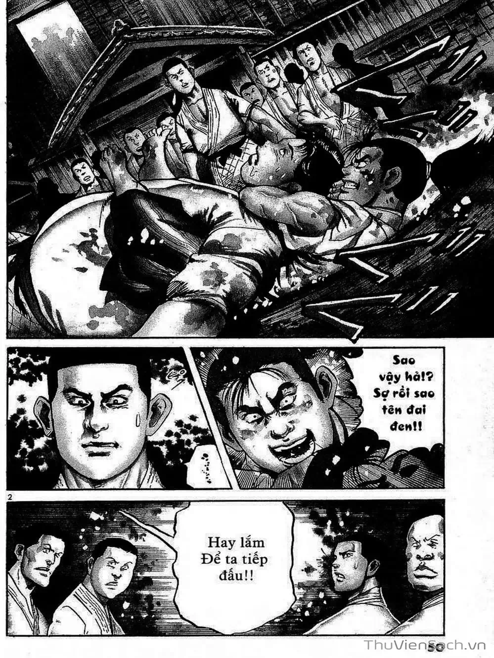 Truyện Tranh Tổ Sư Nhu Thuật - Conde Koma trang 3