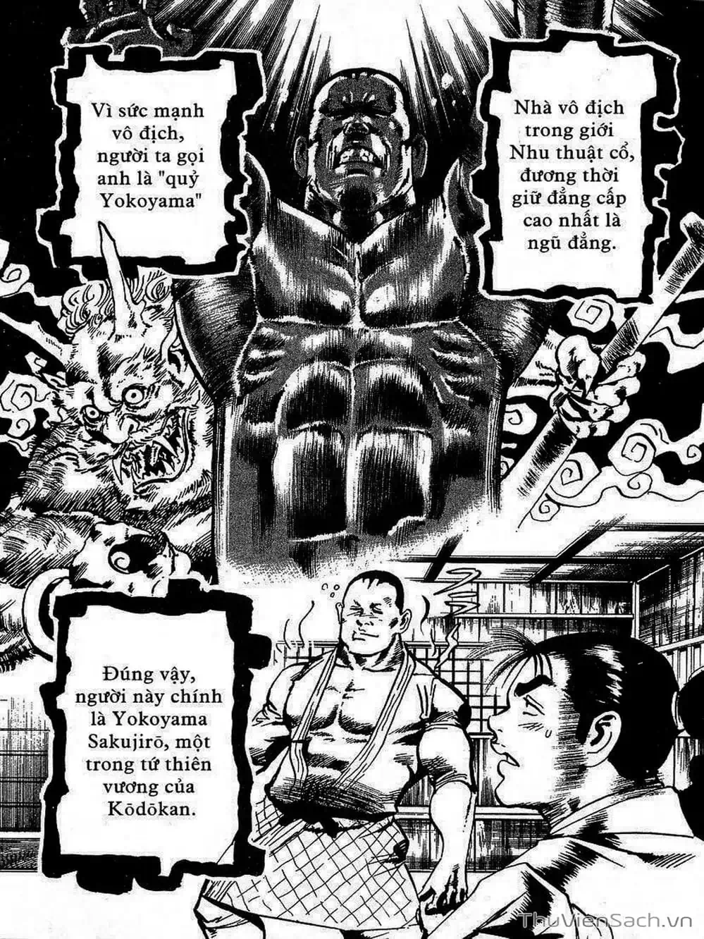 Truyện Tranh Tổ Sư Nhu Thuật - Conde Koma trang 3