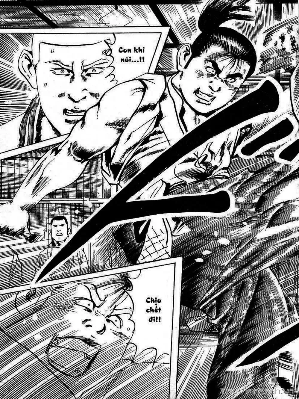 Truyện Tranh Tổ Sư Nhu Thuật - Conde Koma trang 3