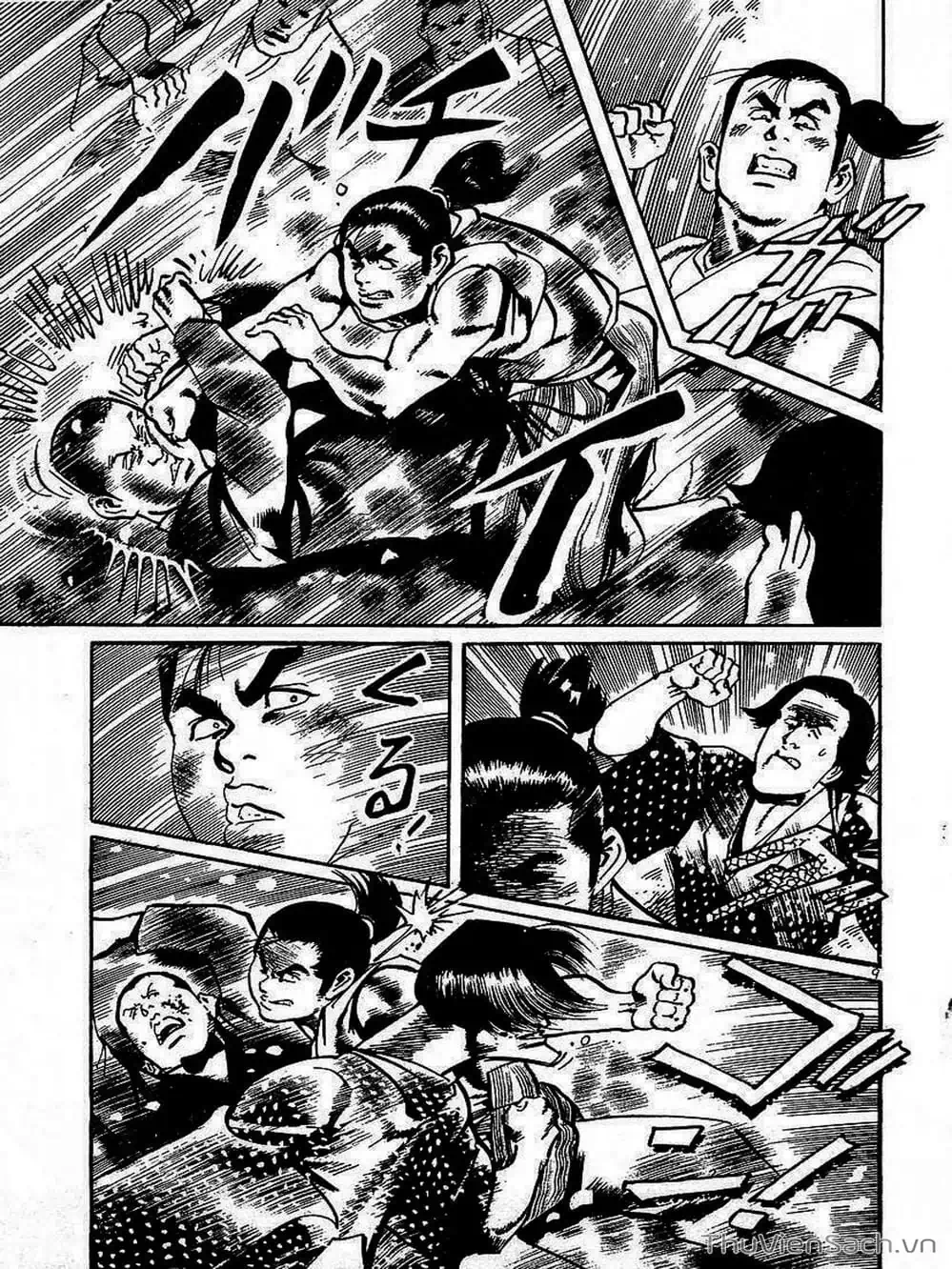 Truyện Tranh Tổ Sư Nhu Thuật - Conde Koma trang 3