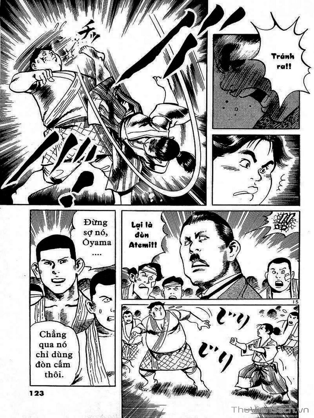 Truyện Tranh Tổ Sư Nhu Thuật - Conde Koma trang 3