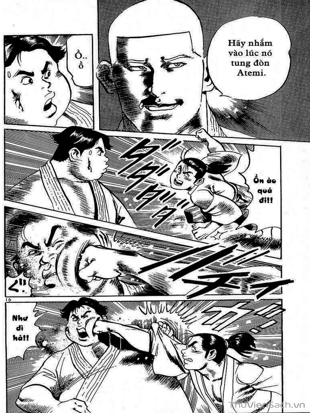 Truyện Tranh Tổ Sư Nhu Thuật - Conde Koma trang 3