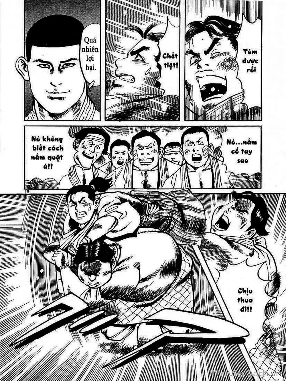 Truyện Tranh Tổ Sư Nhu Thuật - Conde Koma trang 3