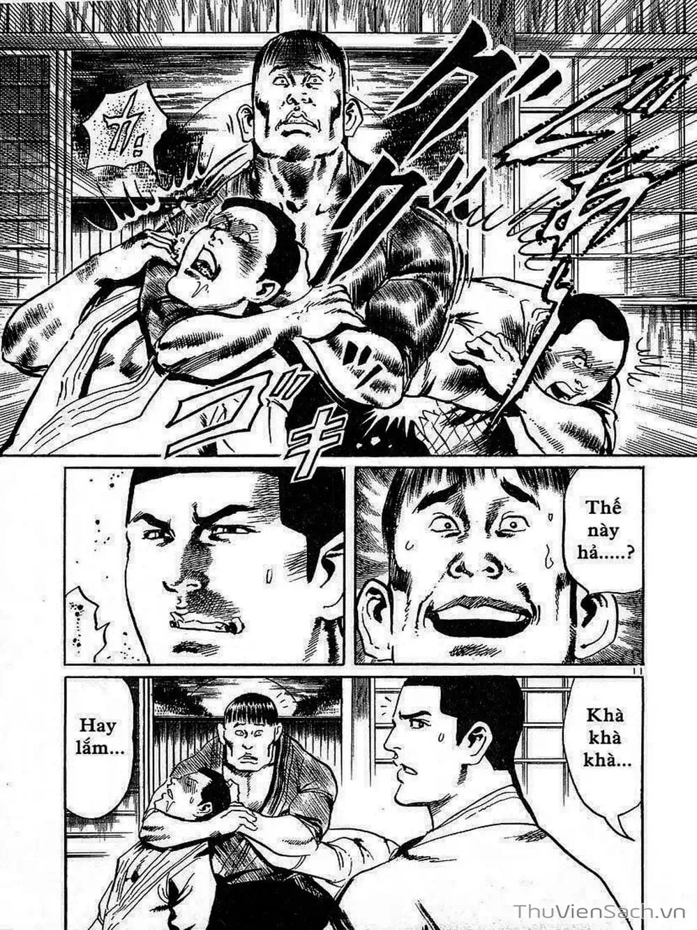 Truyện Tranh Tổ Sư Nhu Thuật - Conde Koma trang 3