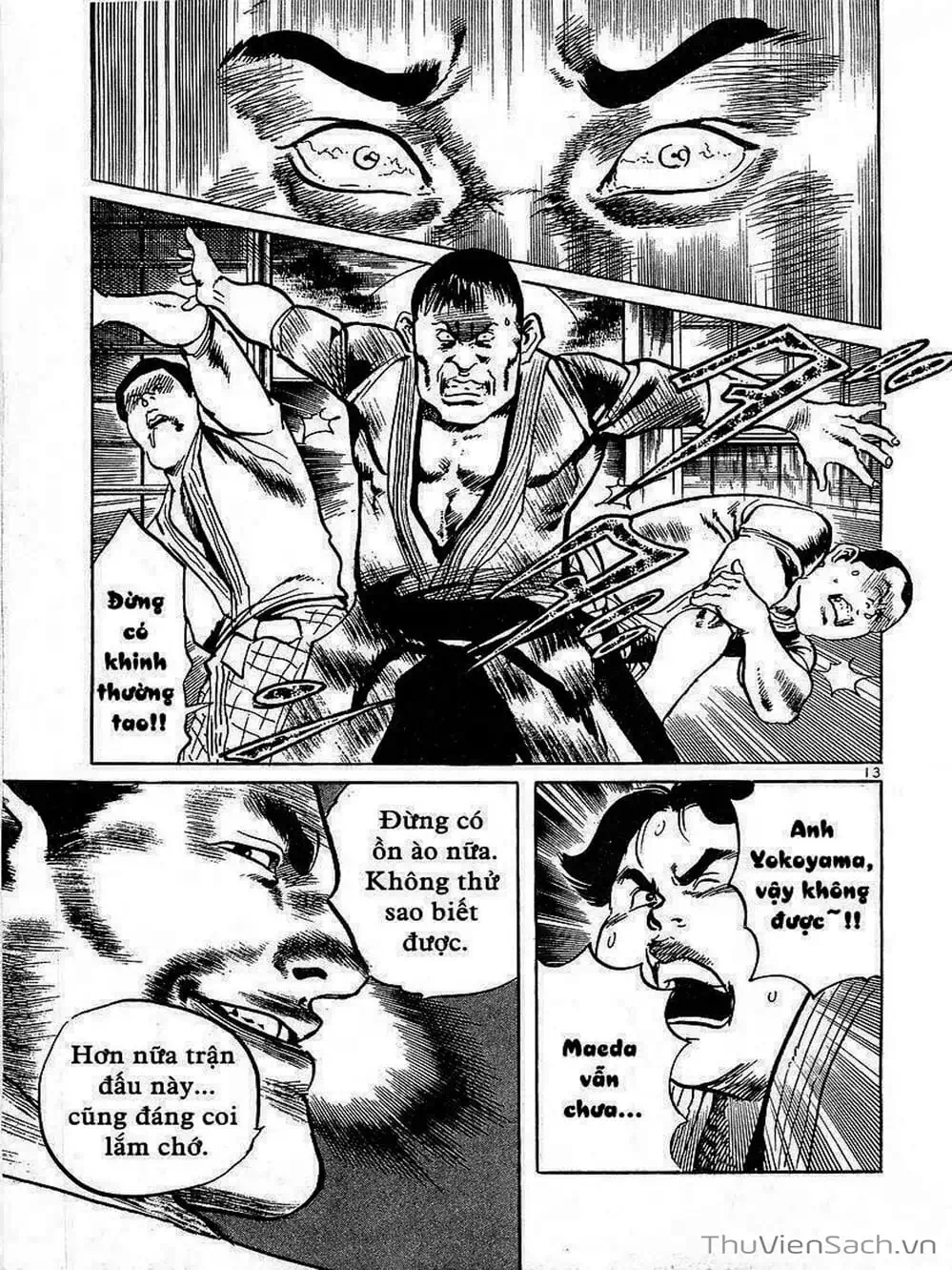 Truyện Tranh Tổ Sư Nhu Thuật - Conde Koma trang 3