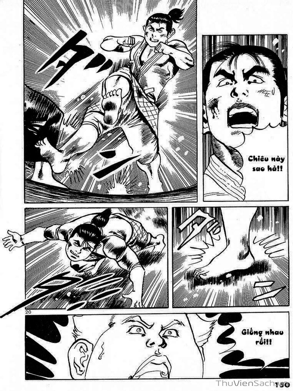 Truyện Tranh Tổ Sư Nhu Thuật - Conde Koma trang 3