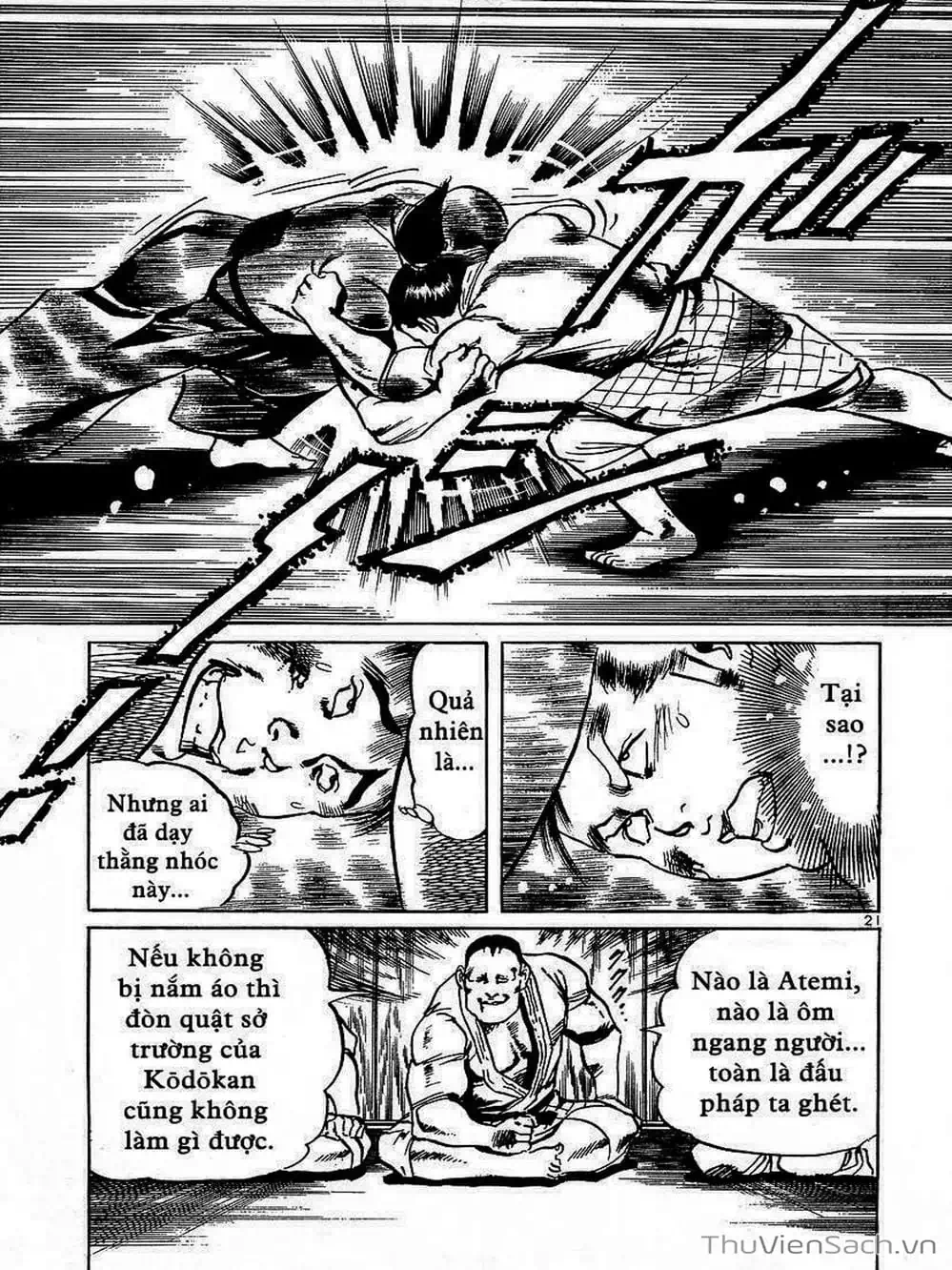 Truyện Tranh Tổ Sư Nhu Thuật - Conde Koma trang 3
