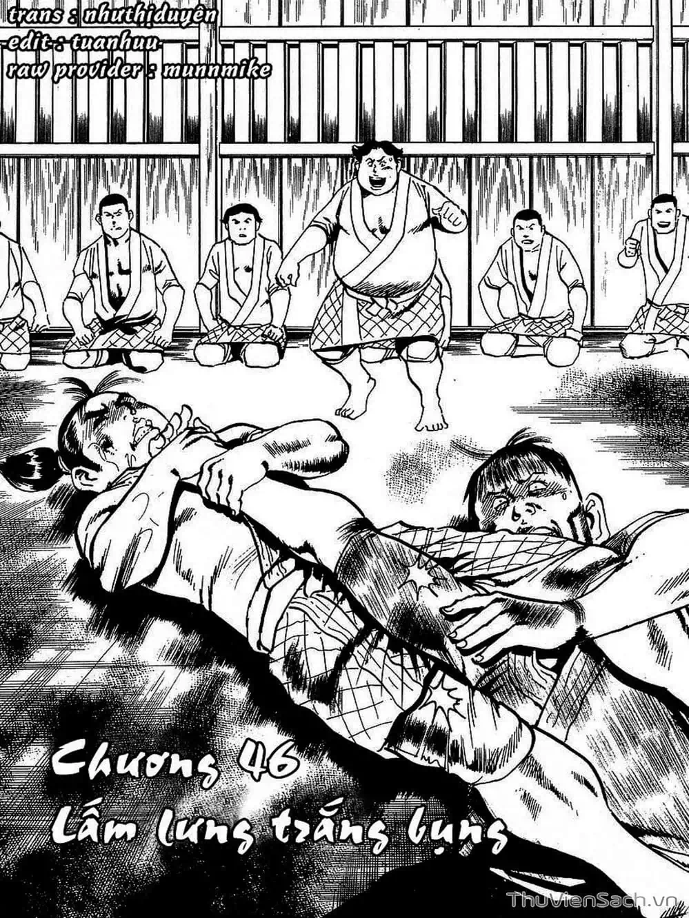 Truyện Tranh Tổ Sư Nhu Thuật - Conde Koma trang 3