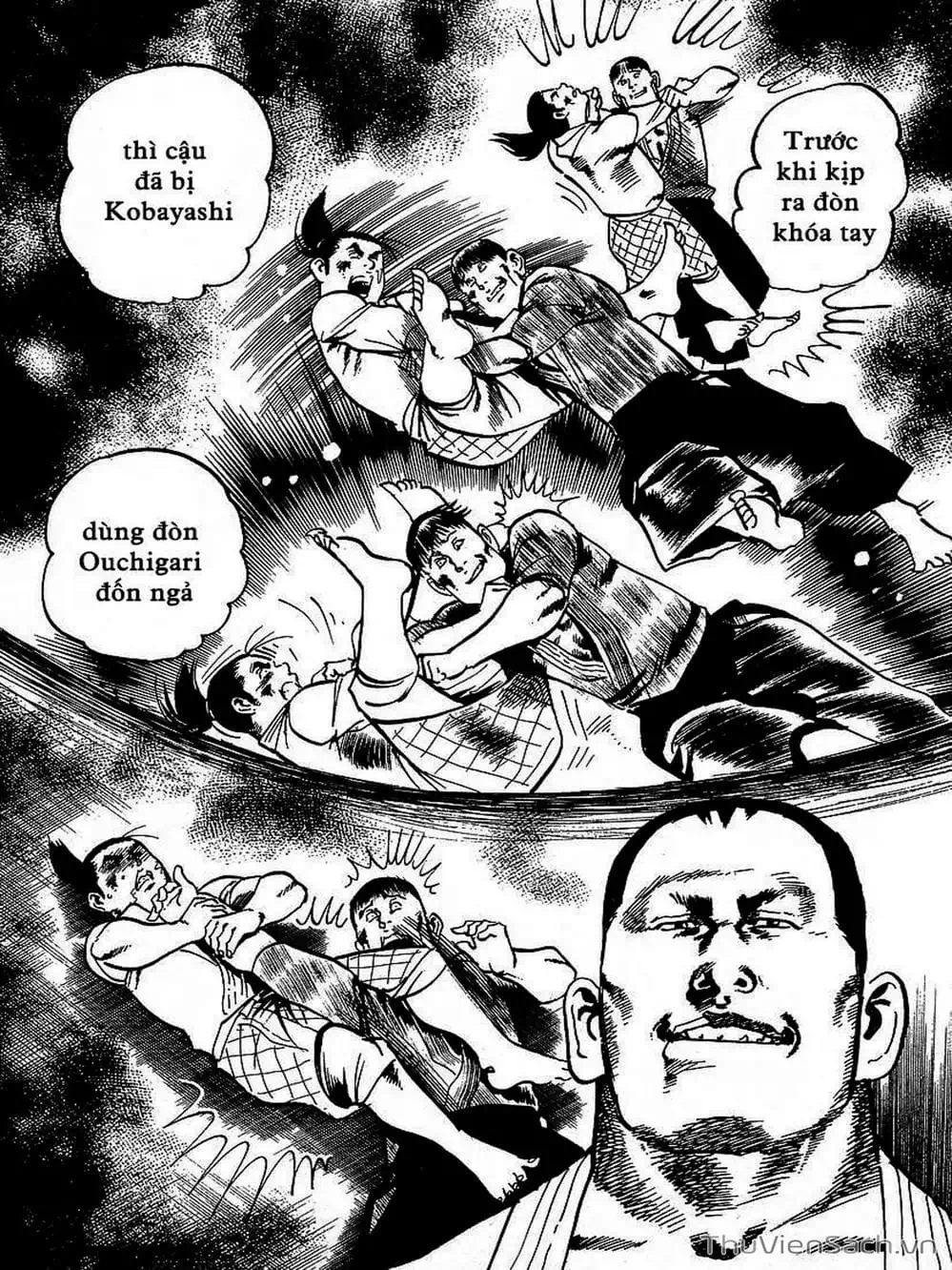 Truyện Tranh Tổ Sư Nhu Thuật - Conde Koma trang 3