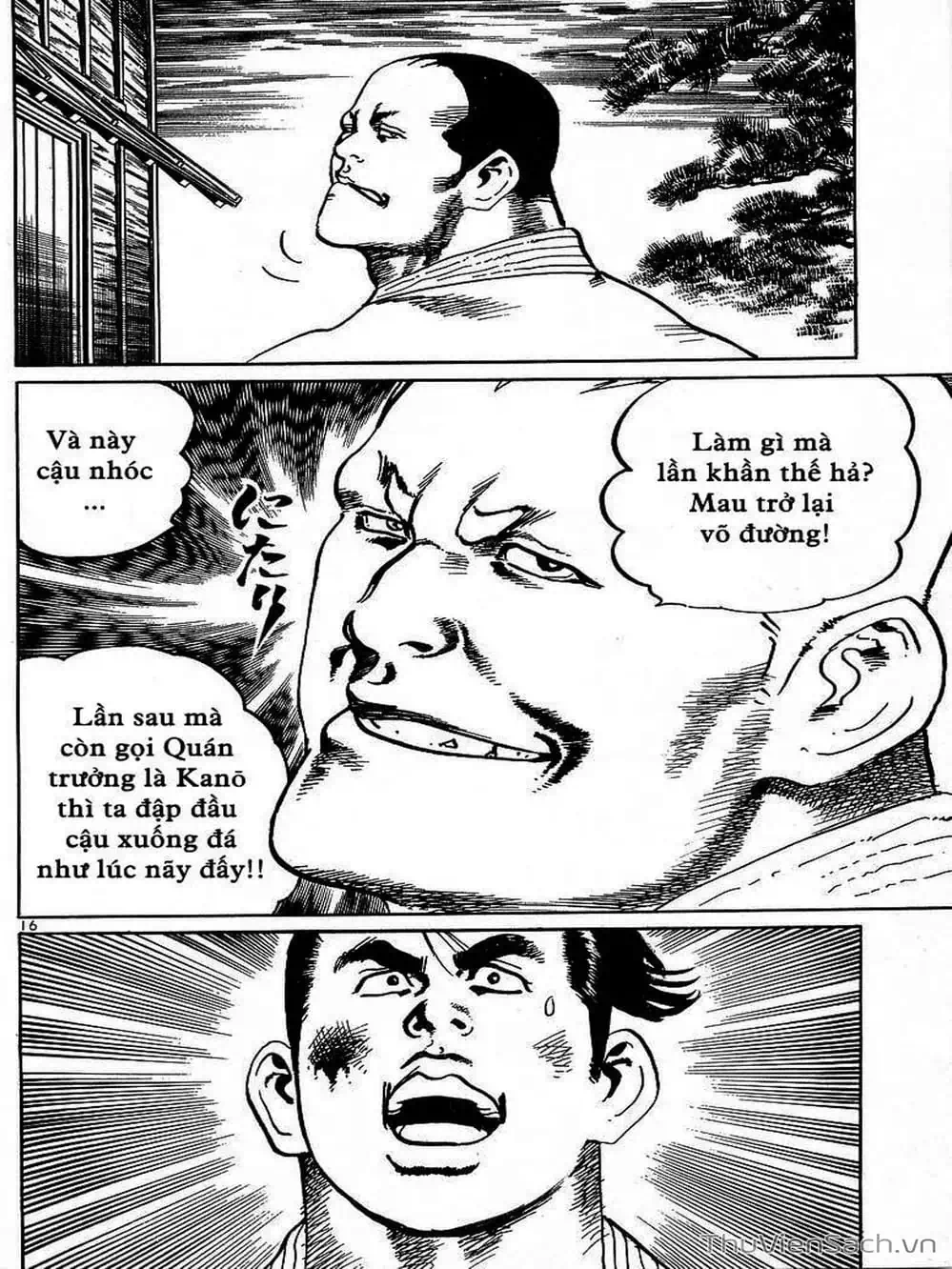 Truyện Tranh Tổ Sư Nhu Thuật - Conde Koma trang 3