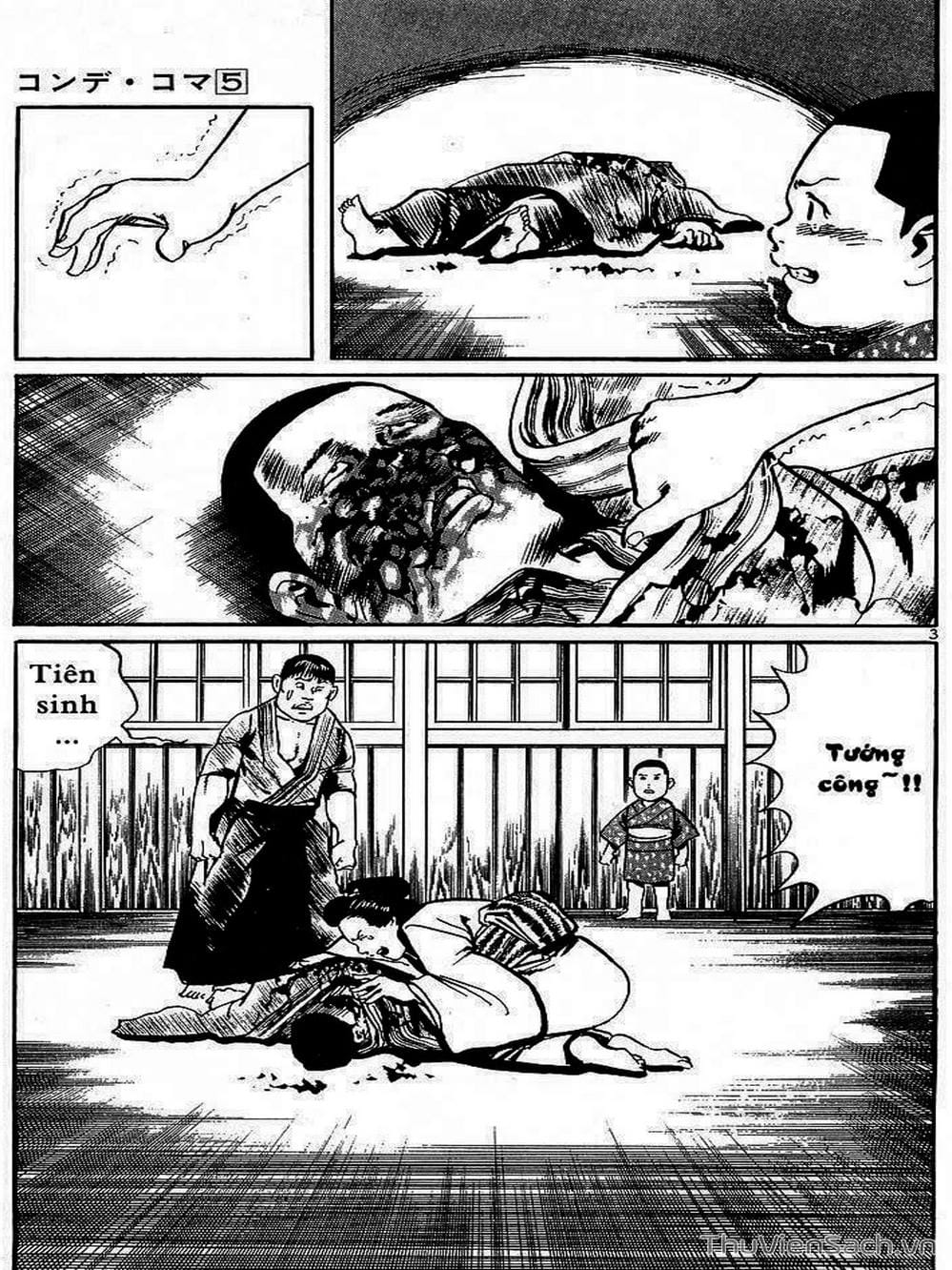 Truyện Tranh Tổ Sư Nhu Thuật - Conde Koma trang 3