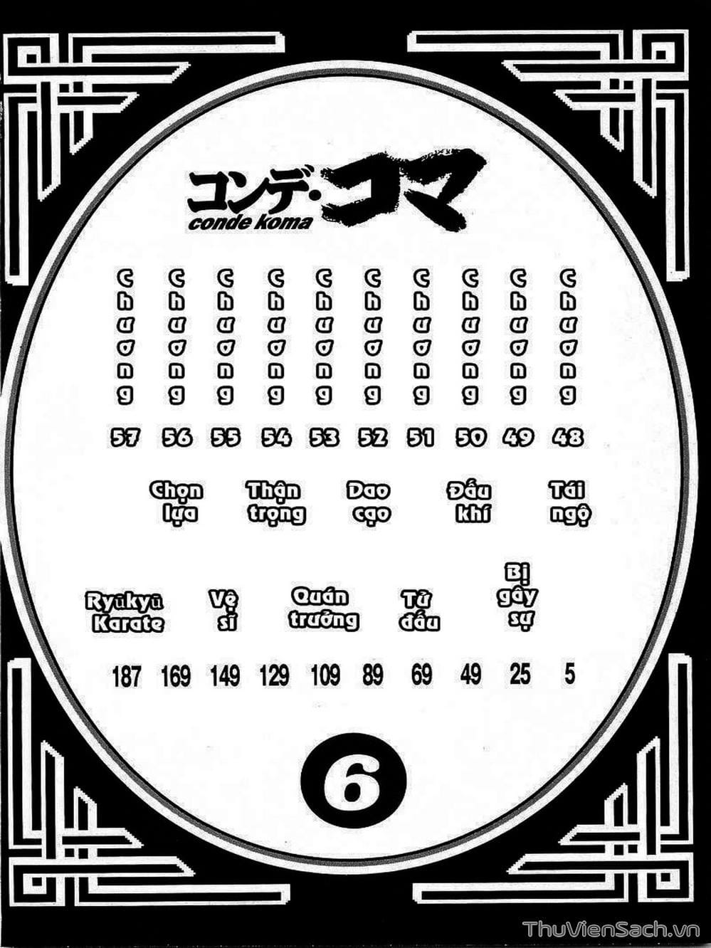 Truyện Tranh Tổ Sư Nhu Thuật - Conde Koma trang 3