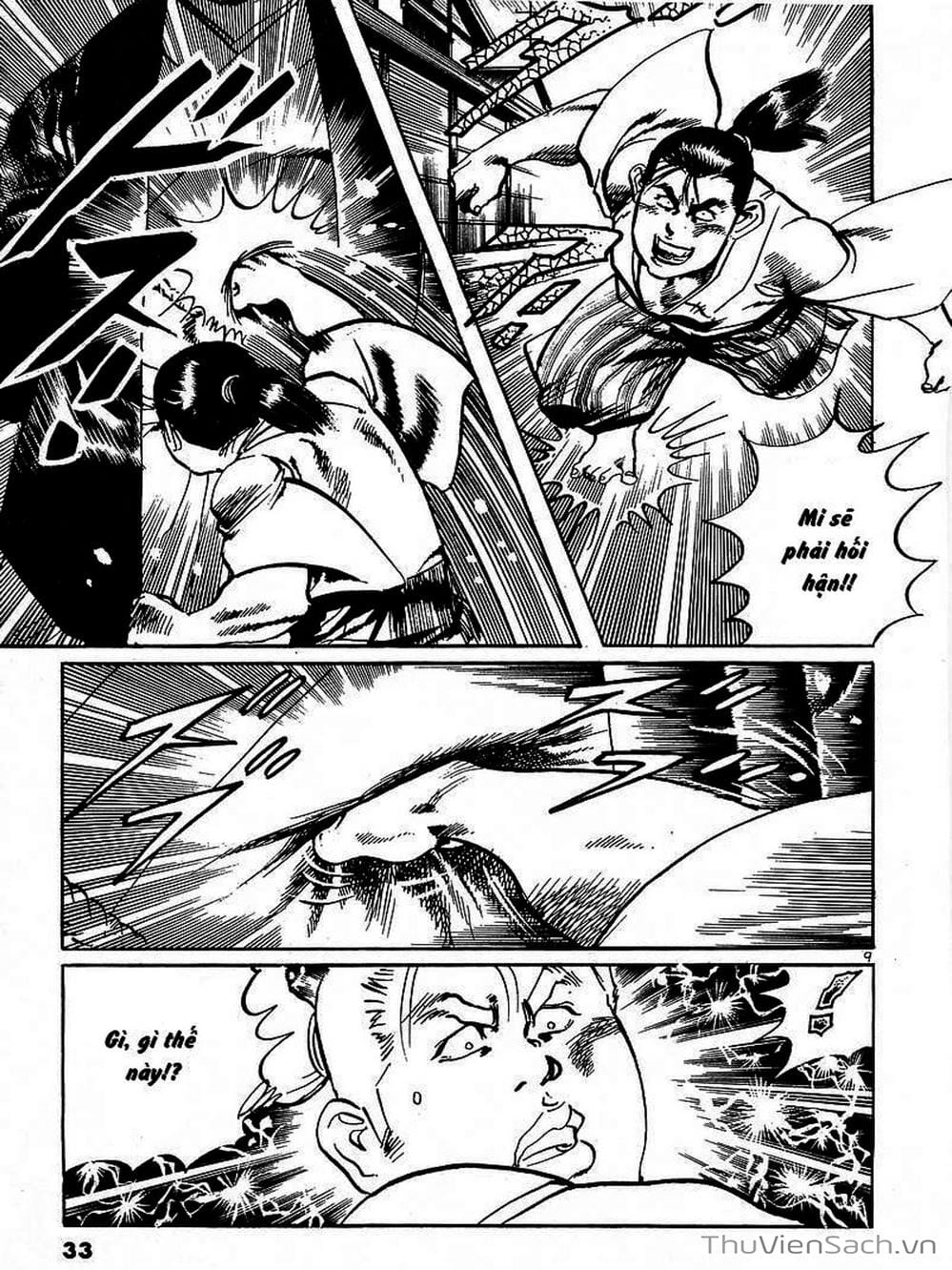 Truyện Tranh Tổ Sư Nhu Thuật - Conde Koma trang 3