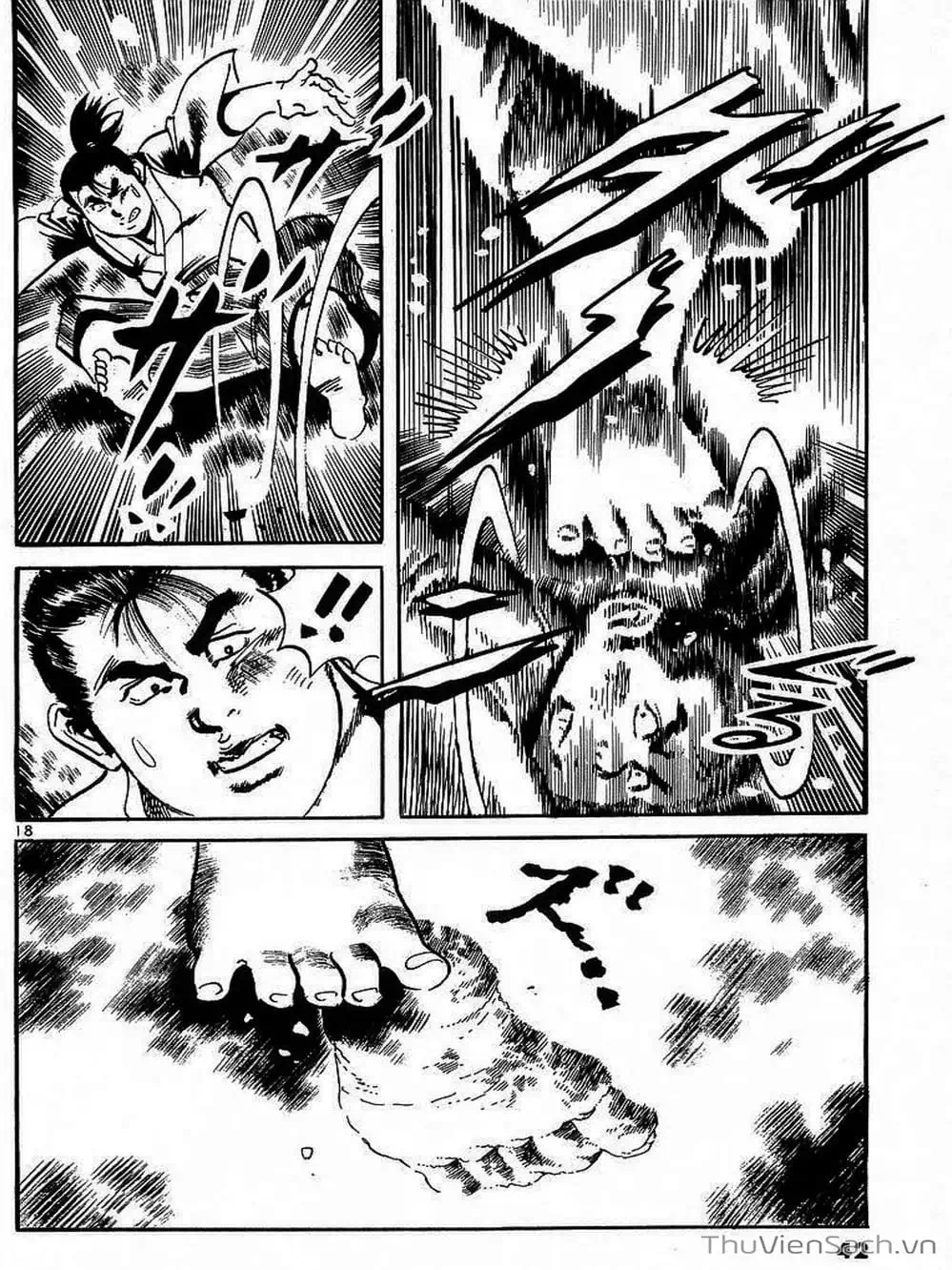 Truyện Tranh Tổ Sư Nhu Thuật - Conde Koma trang 3