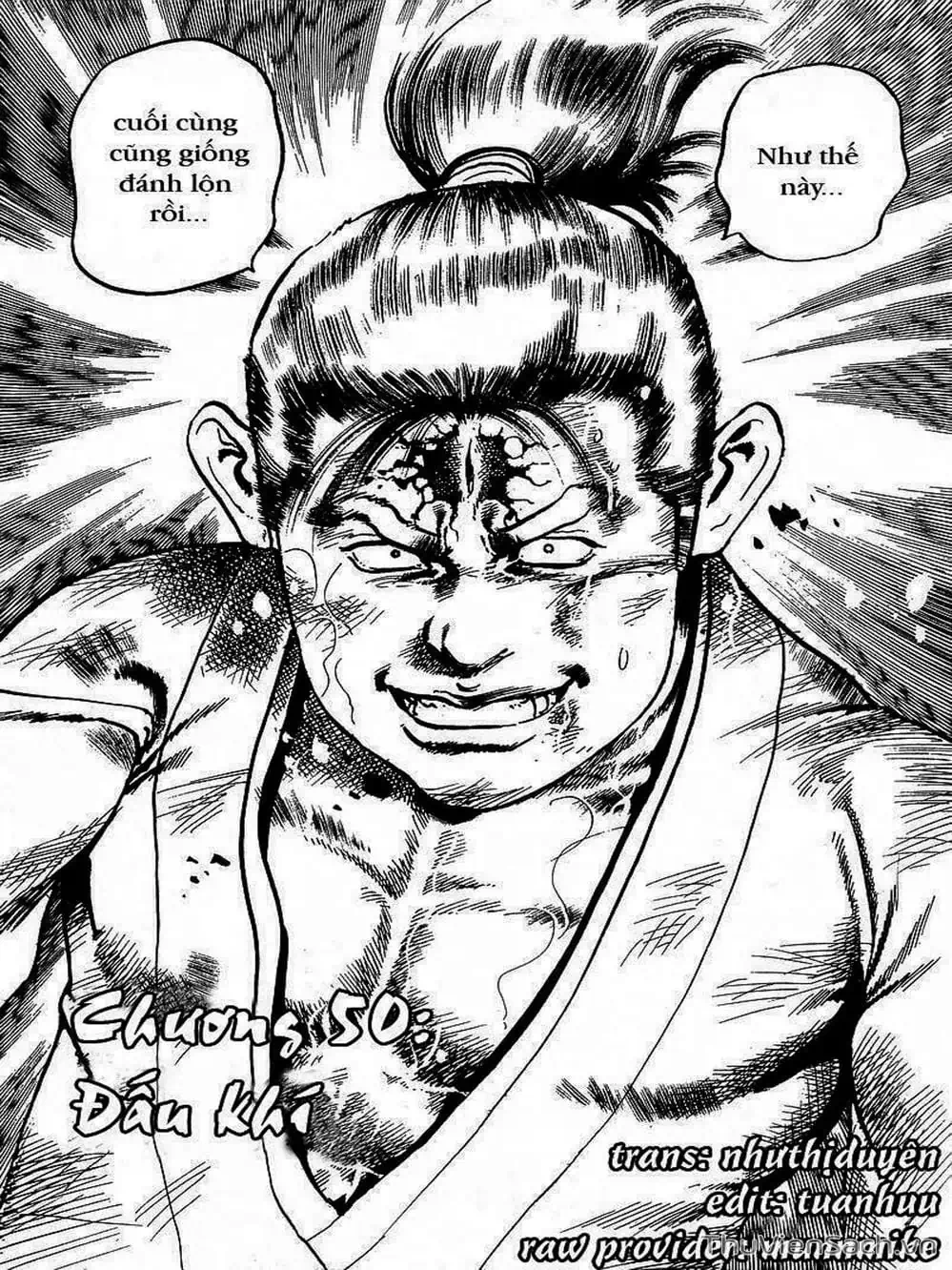 Truyện Tranh Tổ Sư Nhu Thuật - Conde Koma trang 3