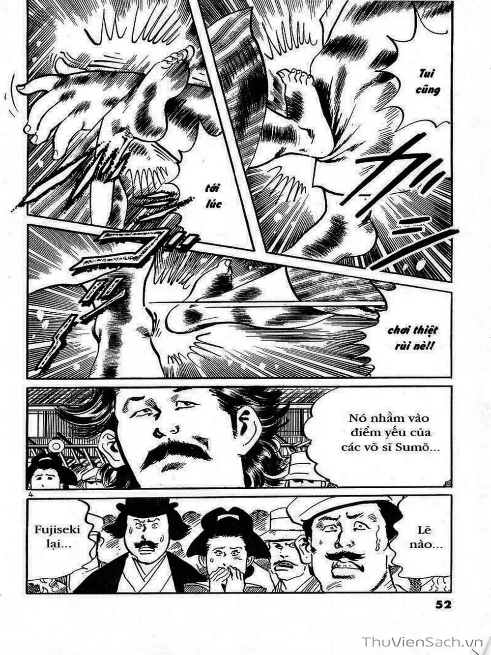 Truyện Tranh Tổ Sư Nhu Thuật - Conde Koma trang 3