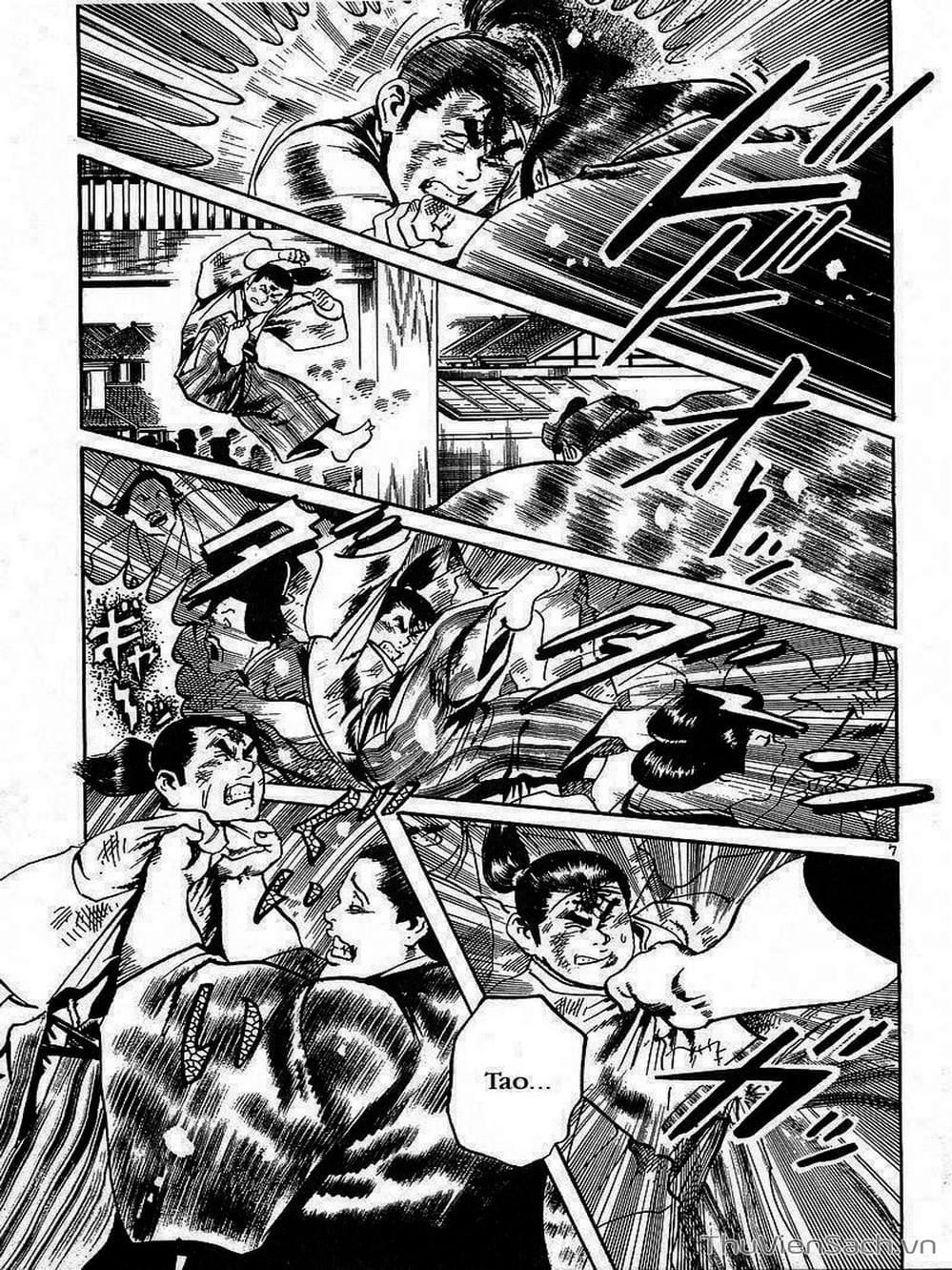 Truyện Tranh Tổ Sư Nhu Thuật - Conde Koma trang 3