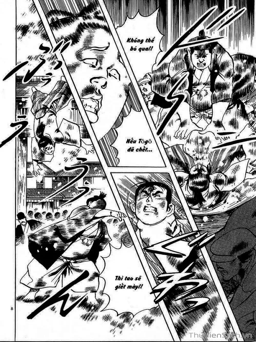 Truyện Tranh Tổ Sư Nhu Thuật - Conde Koma trang 3