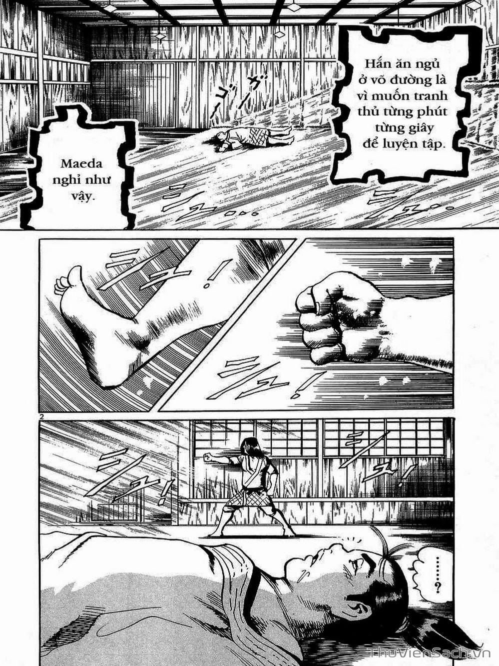 Truyện Tranh Tổ Sư Nhu Thuật - Conde Koma trang 3