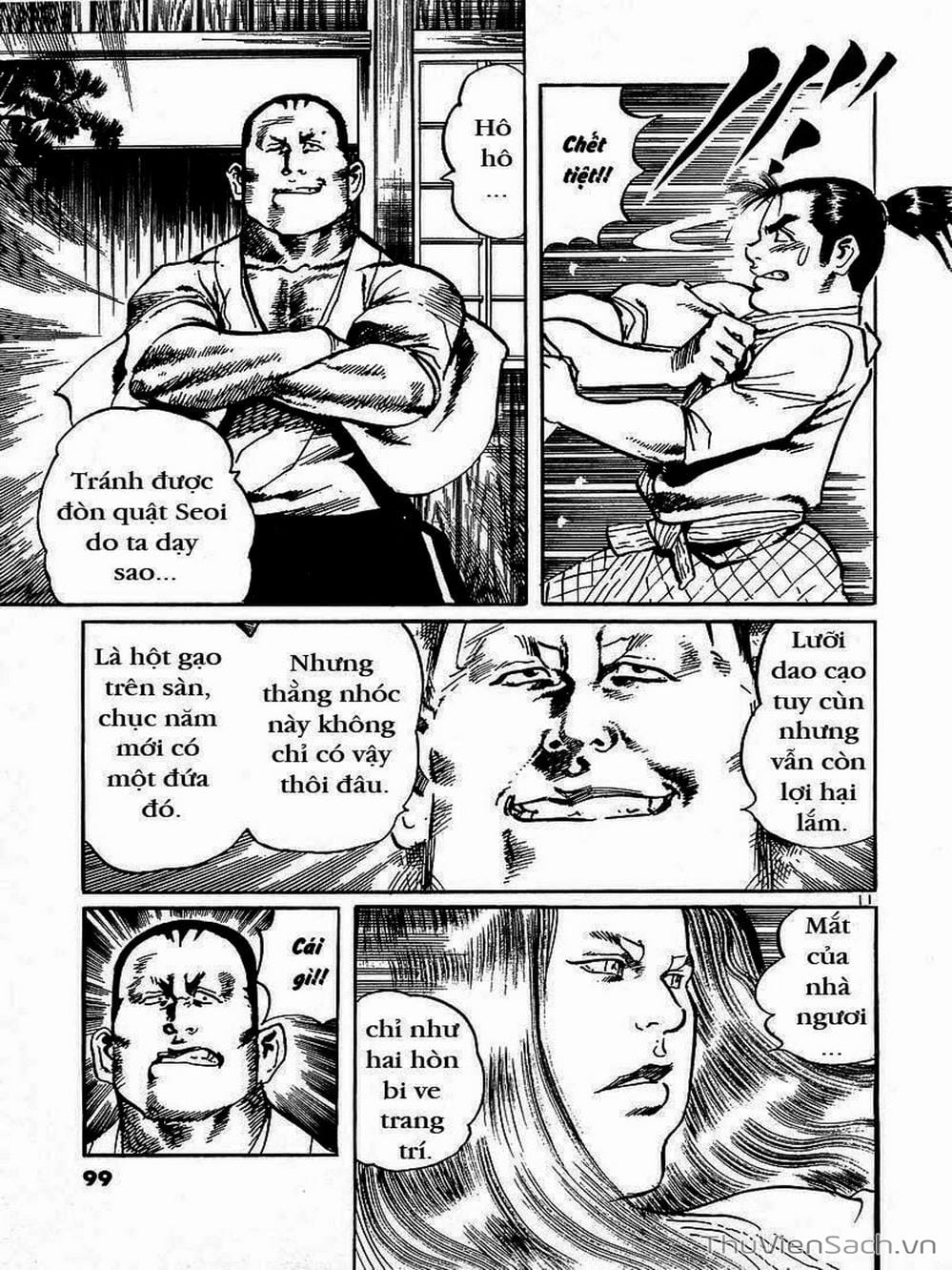 Truyện Tranh Tổ Sư Nhu Thuật - Conde Koma trang 3