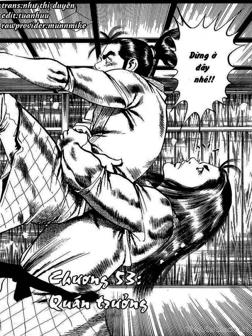 Truyện Tranh Tổ Sư Nhu Thuật - Conde Koma trang 3