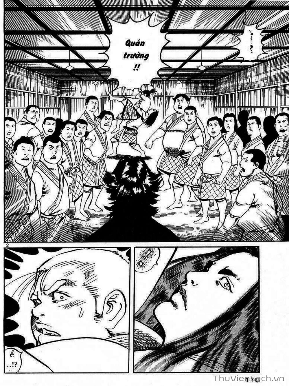 Truyện Tranh Tổ Sư Nhu Thuật - Conde Koma trang 3