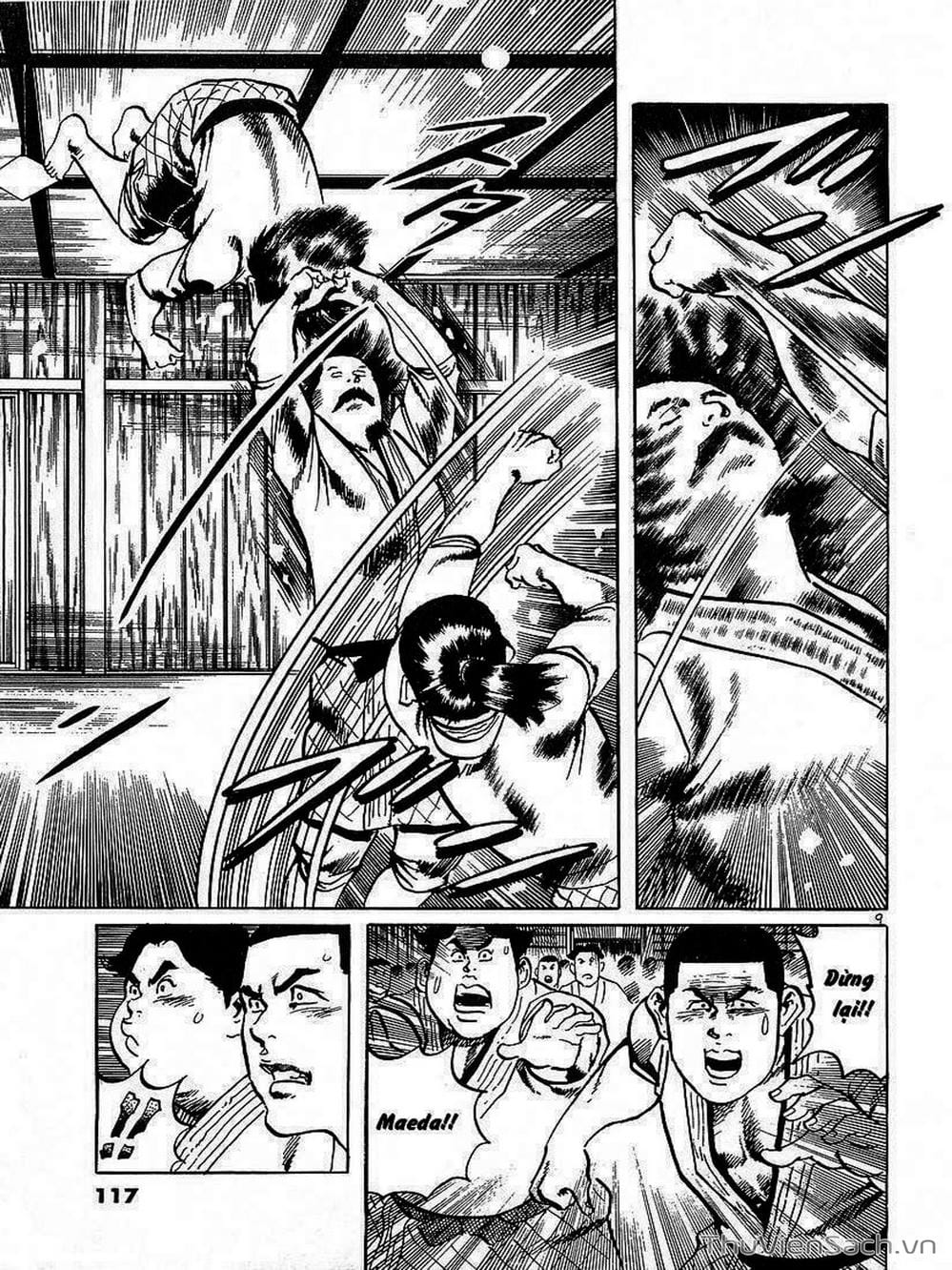 Truyện Tranh Tổ Sư Nhu Thuật - Conde Koma trang 3