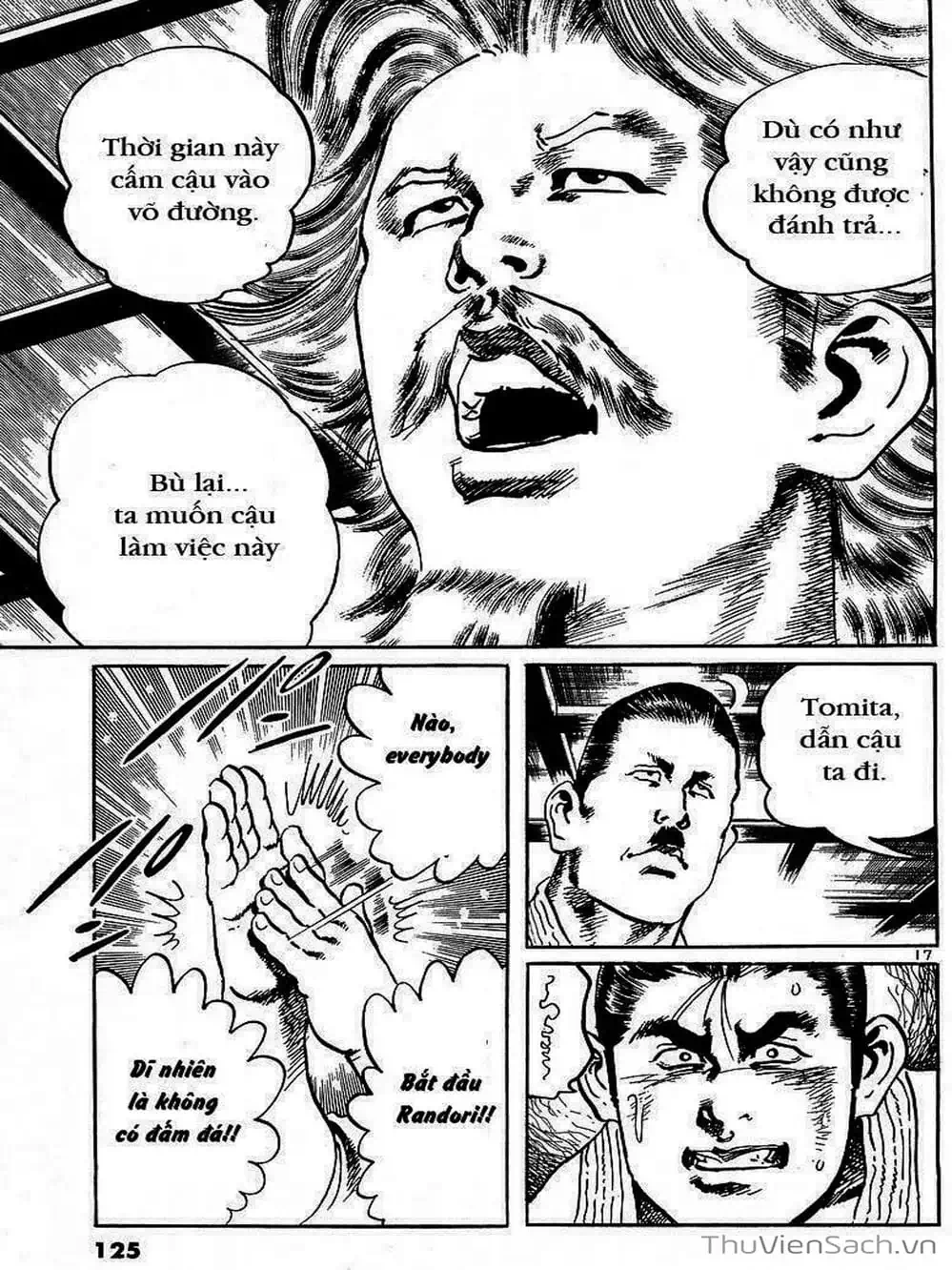 Truyện Tranh Tổ Sư Nhu Thuật - Conde Koma trang 3